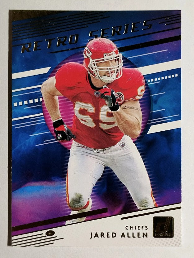 2020 Donruss Retro Series #11 Jared Allen