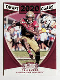 2020 Panini Contenders Draft Picks Draft Class #16 Cam Akers (NM)