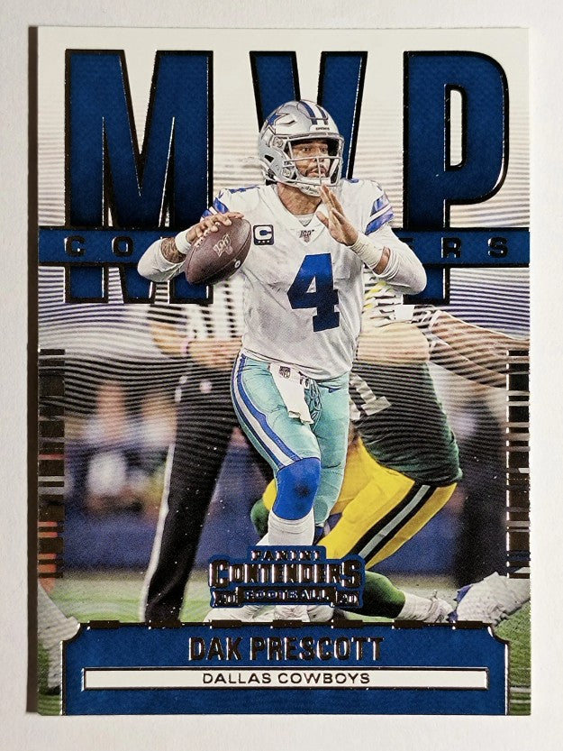 2020 Panini Contenders MVP Contenders #11 Dak Prescott