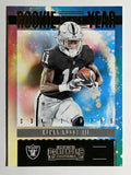 2020 Panini Contenders Rookie of the Year Contenders #19 Henry Ruggs III