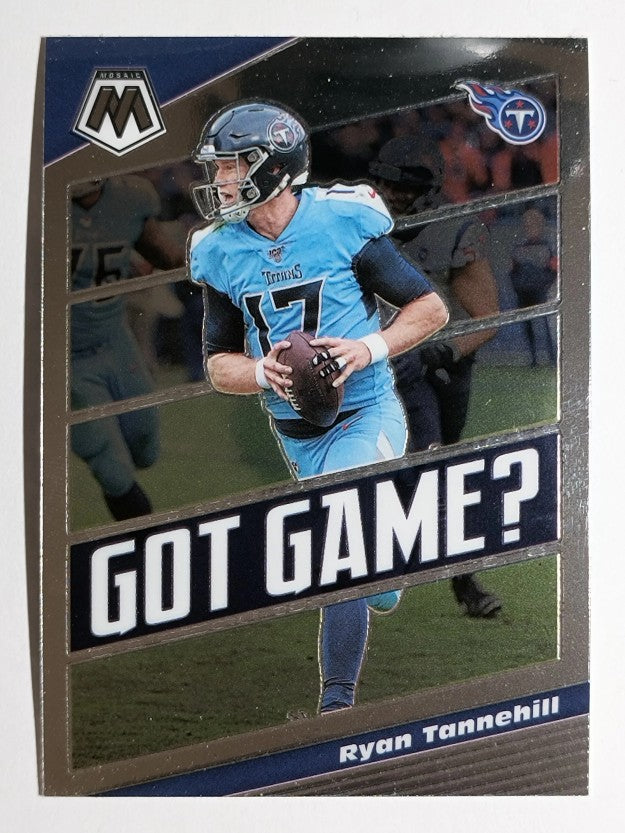 2020 Panini Mosaic Got Game #1 Ryan Tannehill