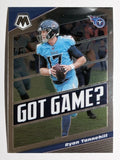 2020 Panini Mosaic Got Game #1 Ryan Tannehill