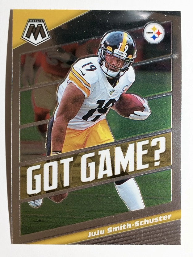 2020 Panini Mosaic Got Game #6 JuJu Smith-Schuster