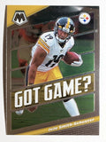 2020 Panini Mosaic Got Game #6 JuJu Smith-Schuster