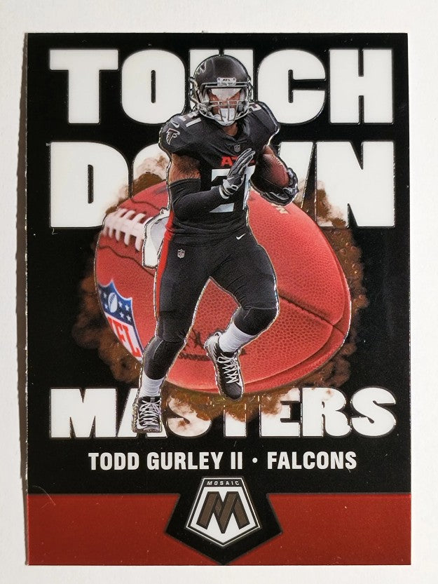2020 Panini Mosaic Touchdown Masters #TM7 Todd Gurley II