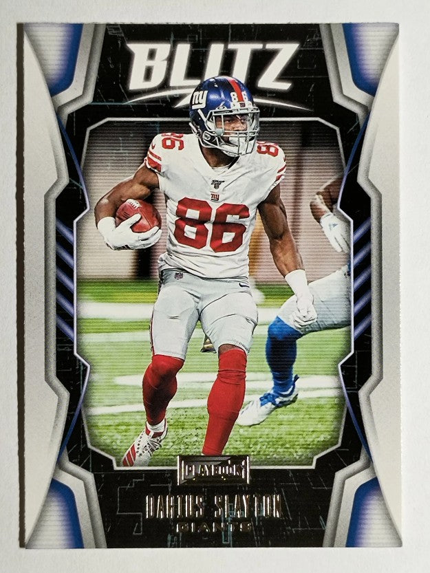 2020 Panini Playbook BLITZ #19 Darius Slayton