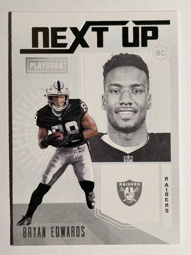 2020 Panini Playbook Next Up #29 Bryan Edwards
