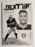 2020 Panini Playbook Next Up #29 Bryan Edwards