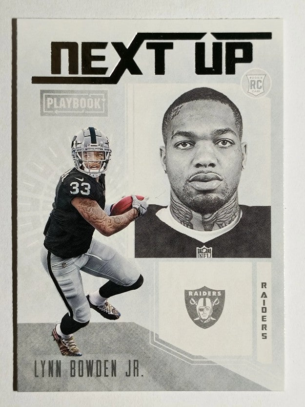 2020 Panini Playbook Next Up #35 Lynn Bowden Jr.