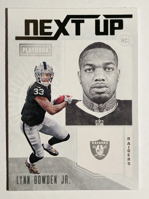 2020 Panini Playbook Next Up #35 Lynn Bowden Jr.