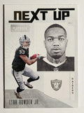 2020 Panini Playbook Next Up #35 Lynn Bowden Jr.