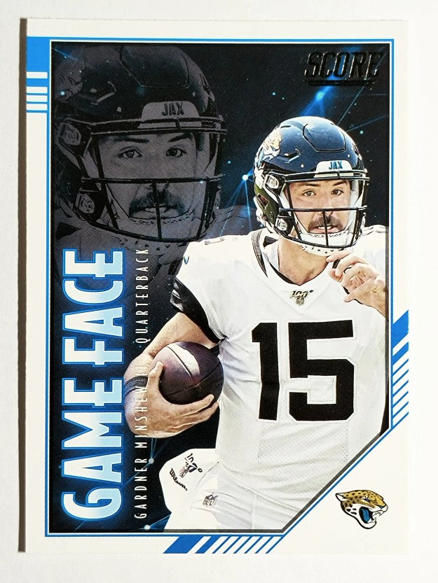 2020 Score Game Face #7 Gardner Minshew II