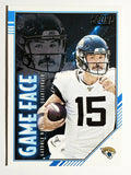 2020 Score Game Face #7 Gardner Minshew II