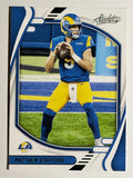 2021 Absolute Green #3 Matthew Stafford
