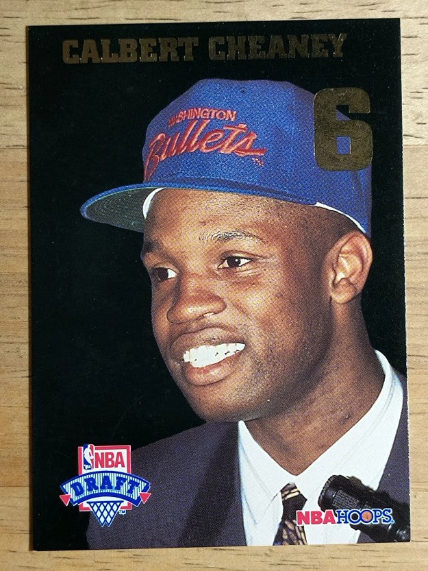 1993-94 Hoops Draft Redemption #LP6 Calbert Cheaney