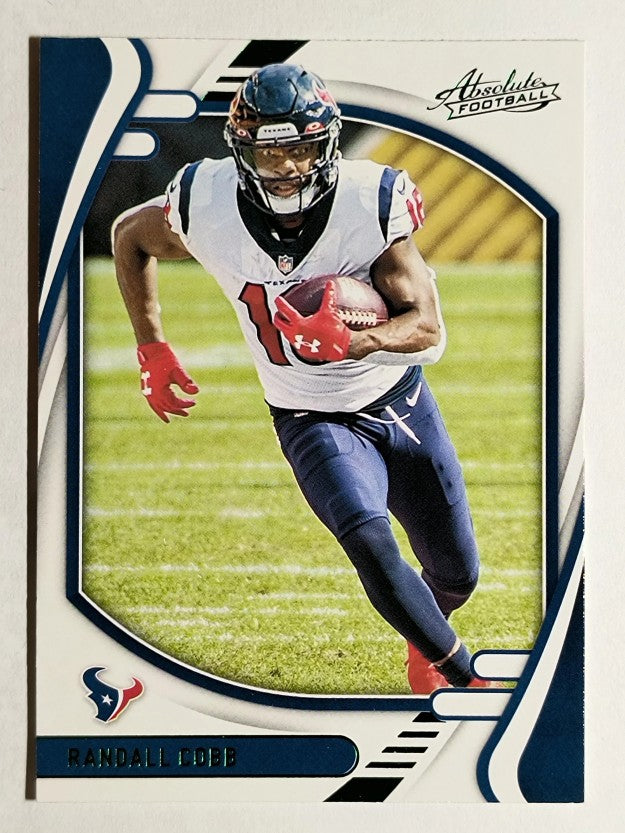2021 Absolute Green #57 Randall Cobb