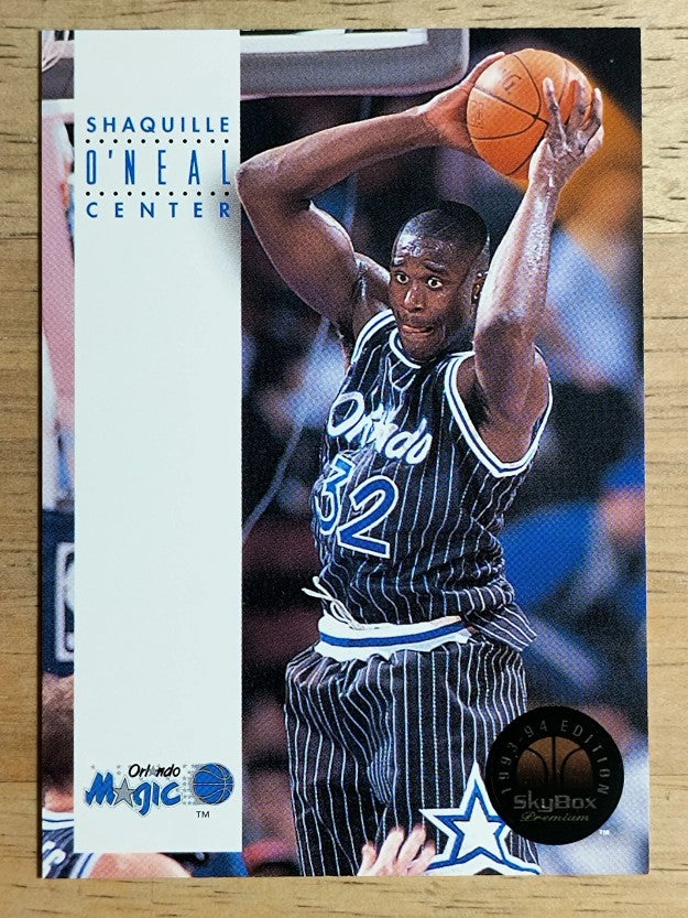 1993-94 SkyBox Premium #133 Shaquille O'Neal