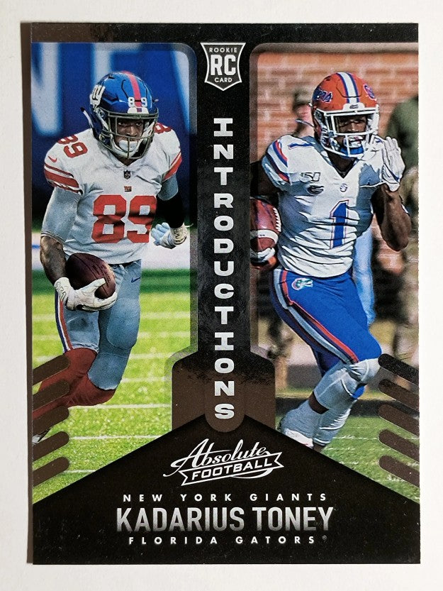 2021 Absolute Introductions #10 Kadarius Toney