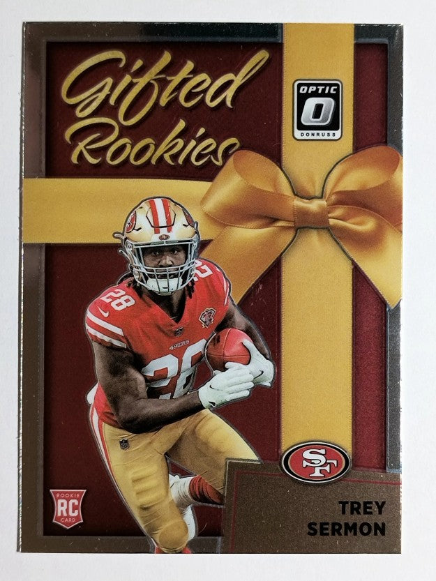 2021 Donruss Optic Gifted Rookies #20 Trey Sermon