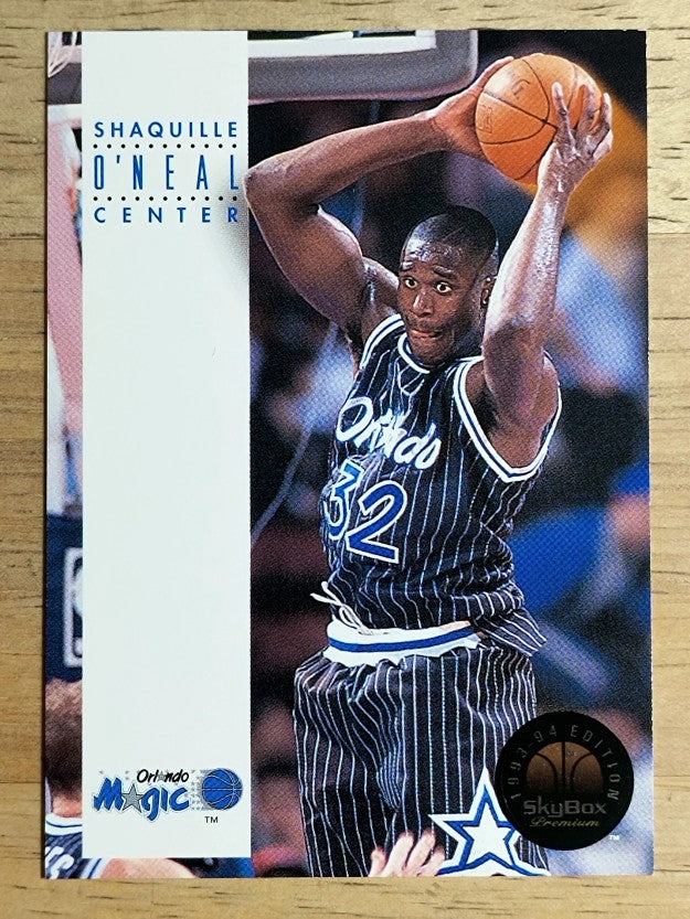 1993-94 SkyBox Premium #133 Shaquille O'Neal