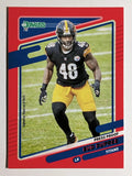 2021 Donruss Press Proof Red #17 Bud Dupree