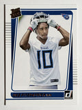 2021 Donruss Rated Rookies Portrait #283 Dez Fitzpatrick