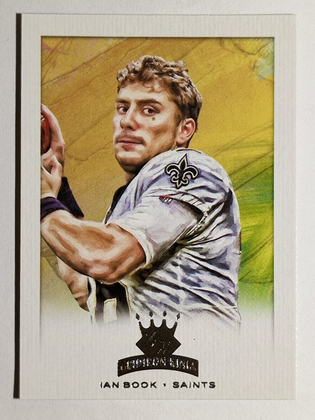 2021 Panini Chronicles Gridiron Kings #9 Ian Book