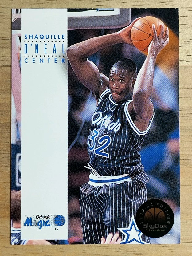 1993-94 SkyBox Premium #133 Shaquille O'Neal