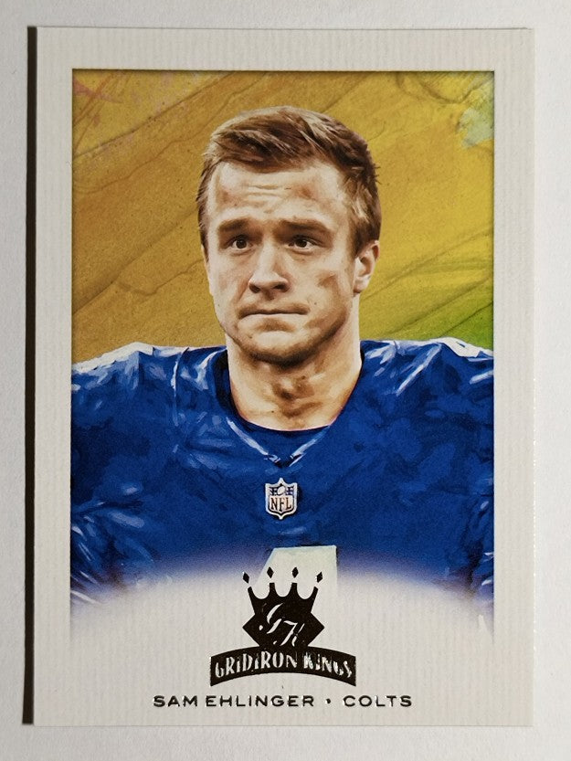 2021 Panini Chronicles Gridiron Kings #10 Sam Ehlinger