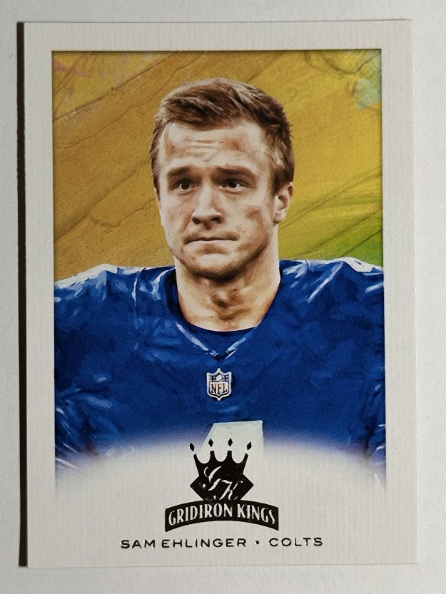 2021 Panini Chronicles Gridiron Kings #10 Sam Ehlinger