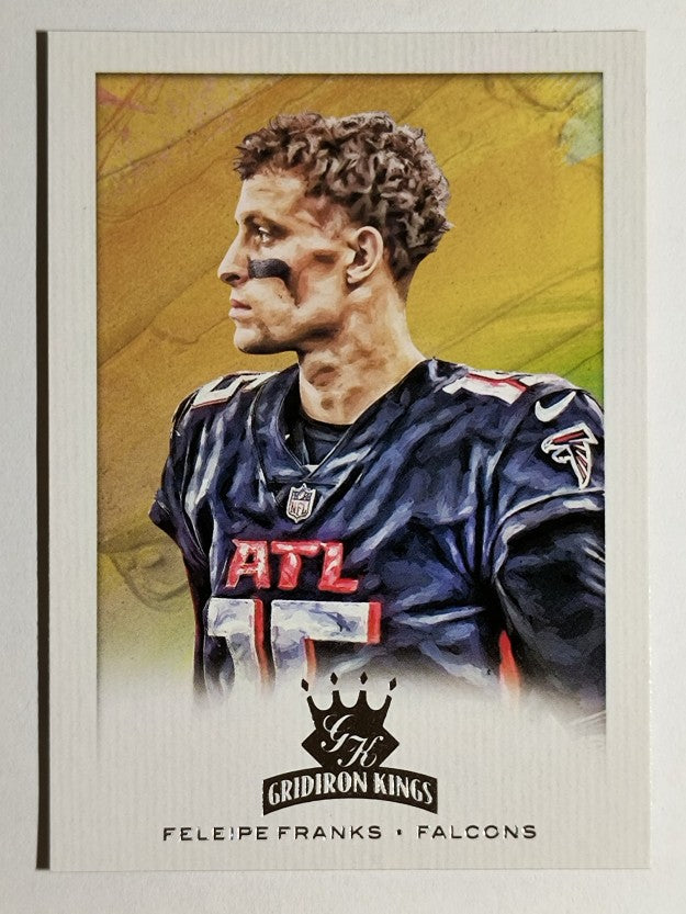 2021 Panini Chronicles Gridiron Kings #11 Feleipe Franks