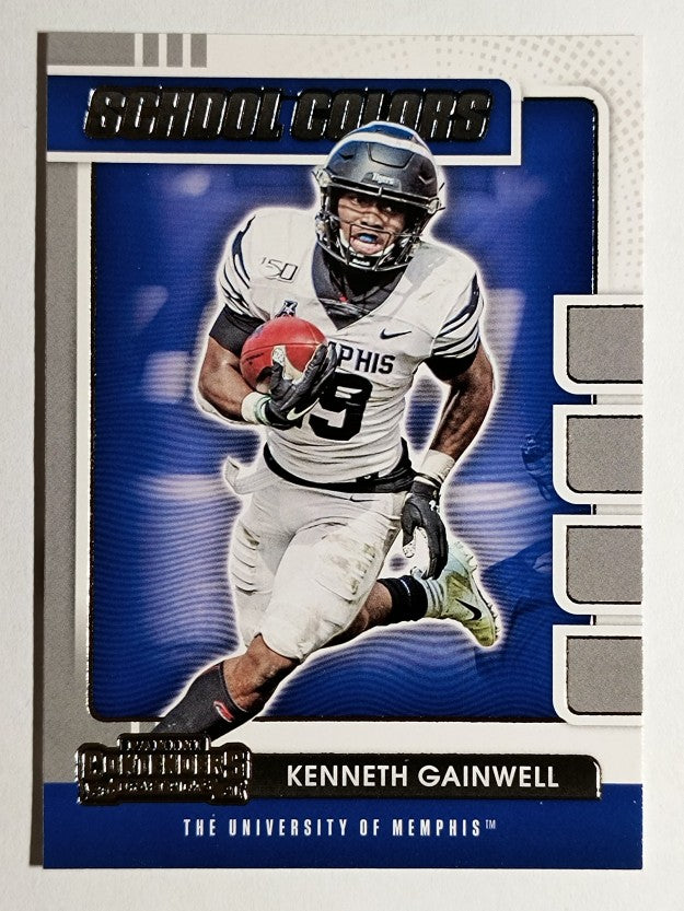 2021 Panini Contenders Draft Picks School Colors #23 Kenneth Gainwell