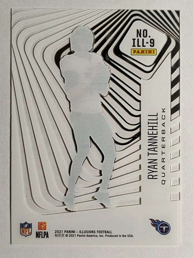 2021 Panini Illusions Illusionists #9 Ryan Tannehill