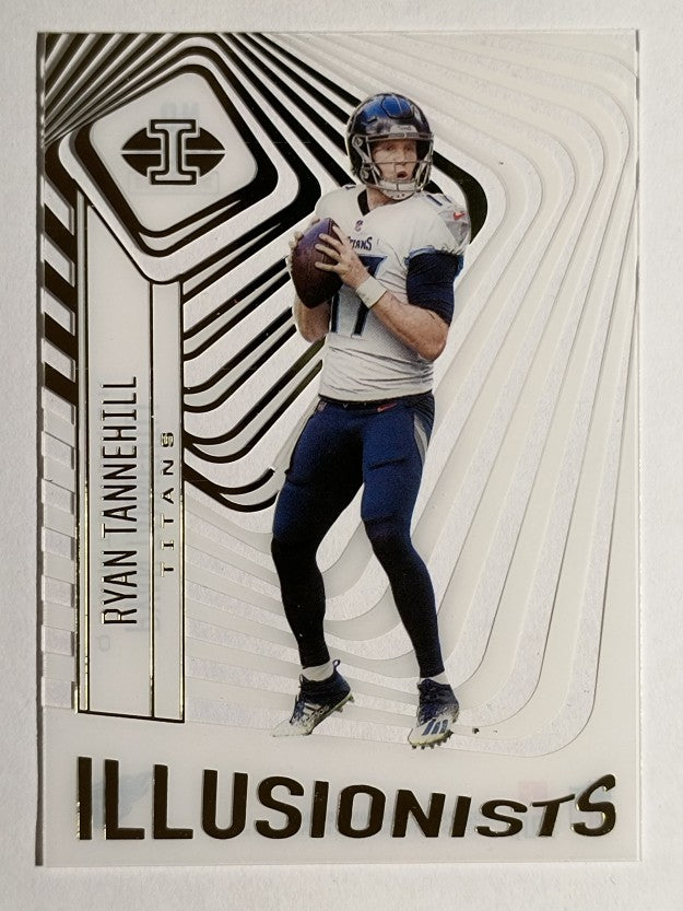 2021 Panini Illusions Illusionists #9 Ryan Tannehill