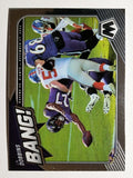2021 Panini Mosaic Bang #9 J.K. Dobbins