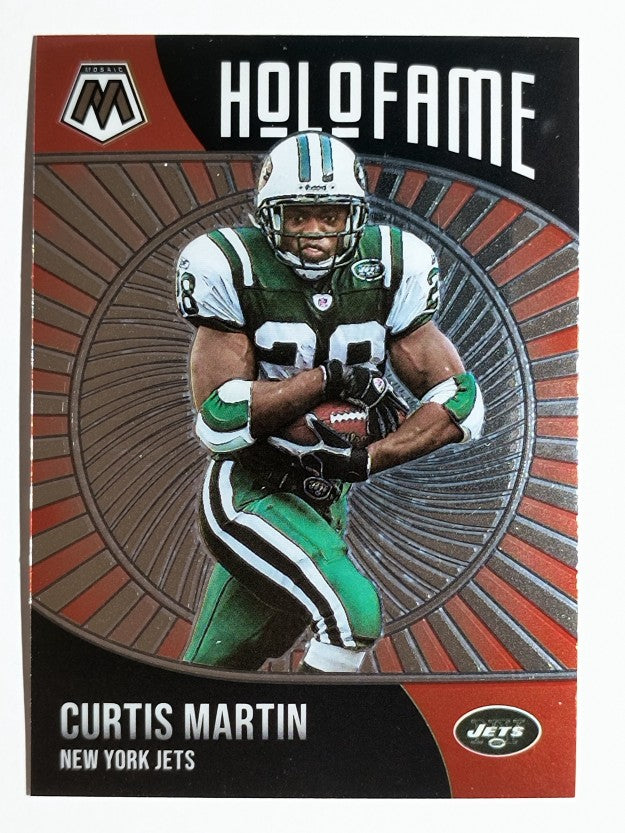 2021 Panini Mosaic HoloFame #19 Curtis Martin