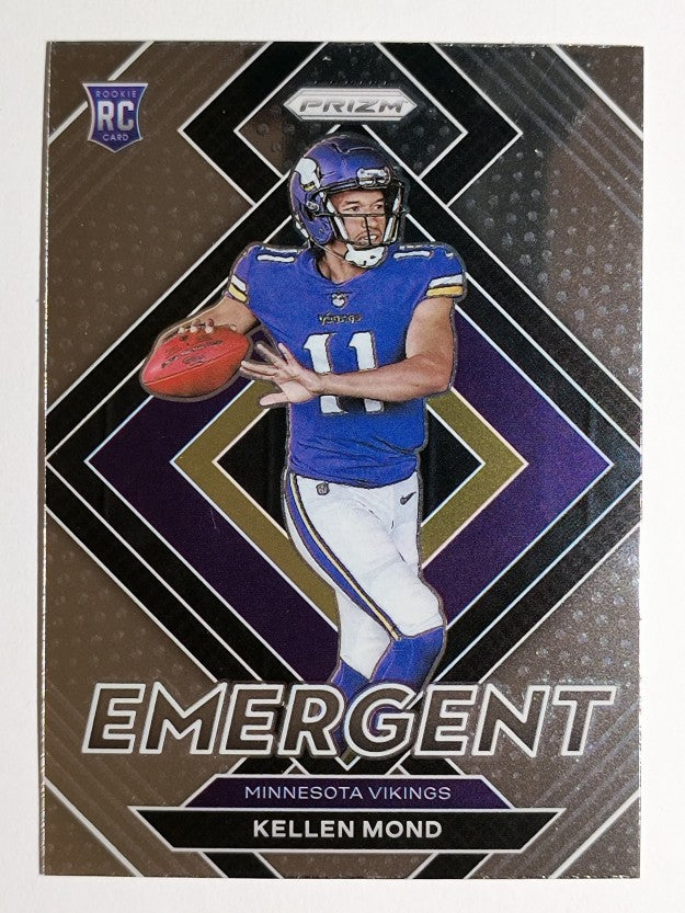 2021 Panini Prizm Emergent #17 Kellen Mond