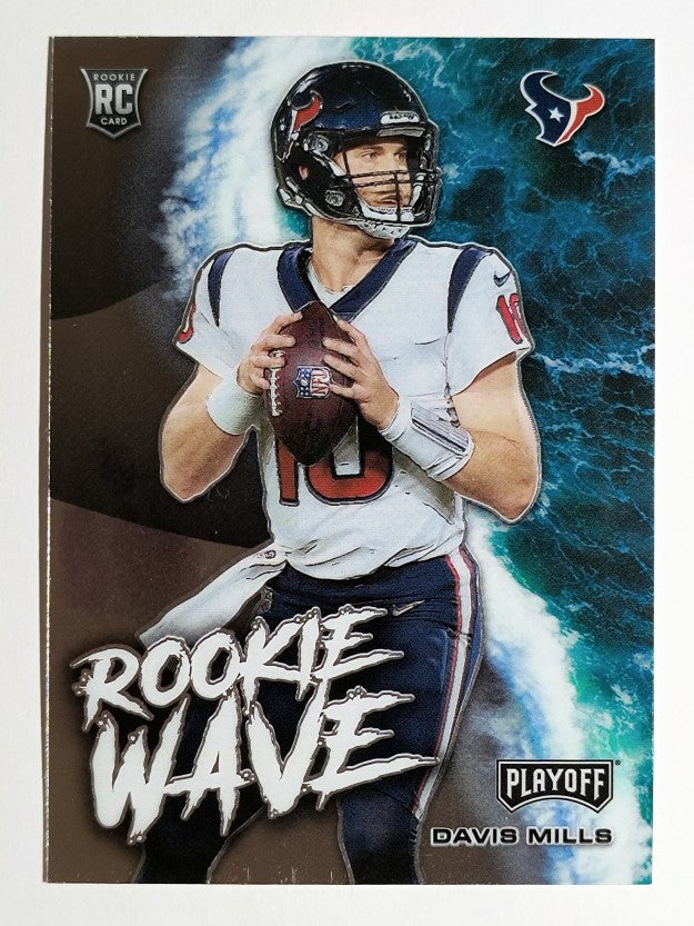 2021 Playoff Rookie Wave #22 Davis Mills
