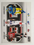 2021 Score 3D #7 Aaron Donald/Bruce Smith/Warren Sapp
