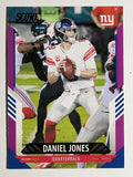 2021 Score Purple #60 Daniel Jones