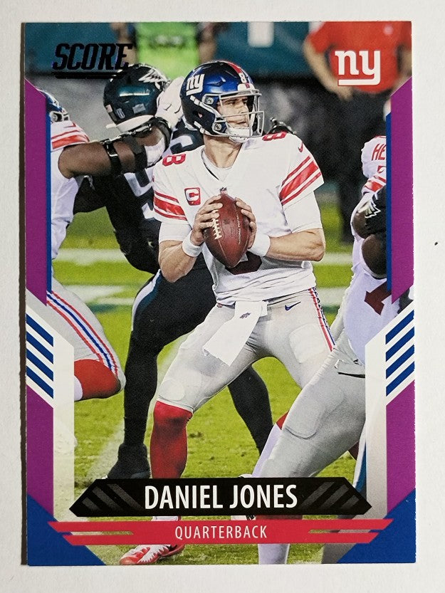 2021 Score Purple #60 Daniel Jones