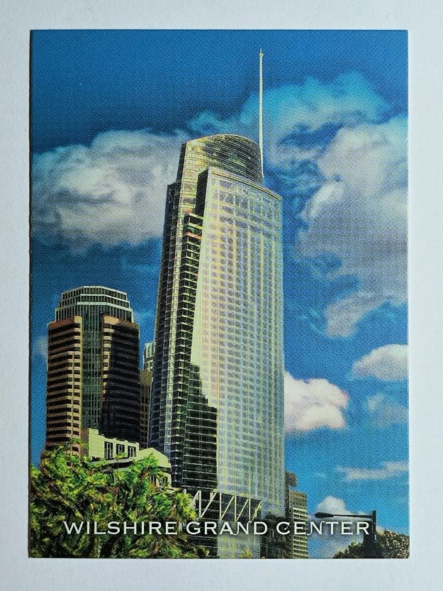 2020 Topps Allen and Ginter Reach for the Sky #RFTS3 Wilshire Grand Center