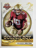2022 Bowman University Golden Boy #GB11 McKenzie Milton