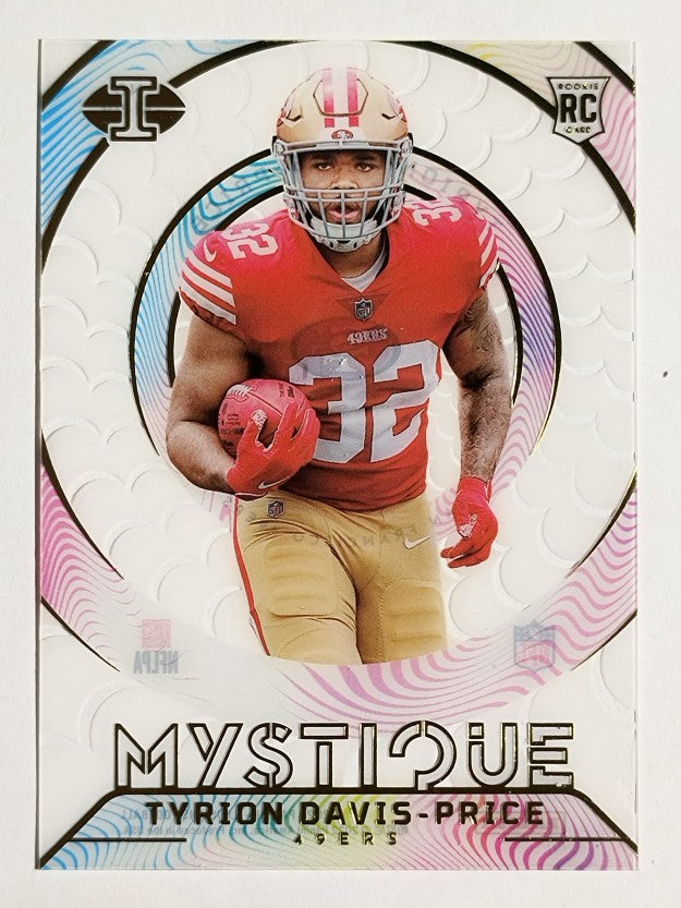 2022 Panini Illusions Mystique #22 Tyrion Davis-Price