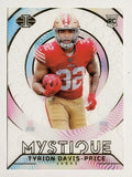 2022 Panini Illusions Mystique #22 Tyrion Davis-Price