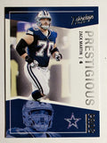 2022 Prestige Prestigious Pros #12 Zack Martin
