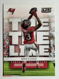 2022 Score Toe the Line #9 Mike Evans