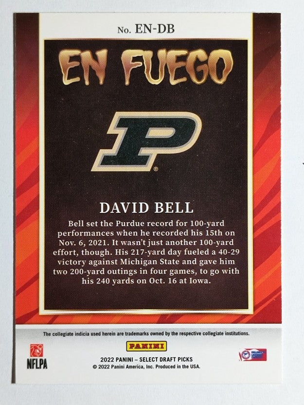 2022 Select Draft Picks En Fuego #17 David Bell