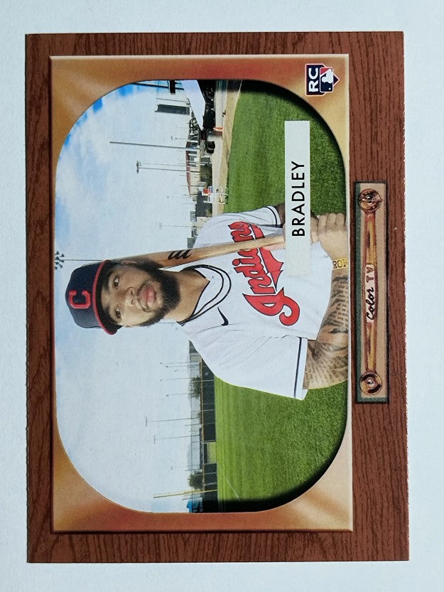 2020 Topps Archives '55 Bowman Archives #B5516 Bobby Bradley