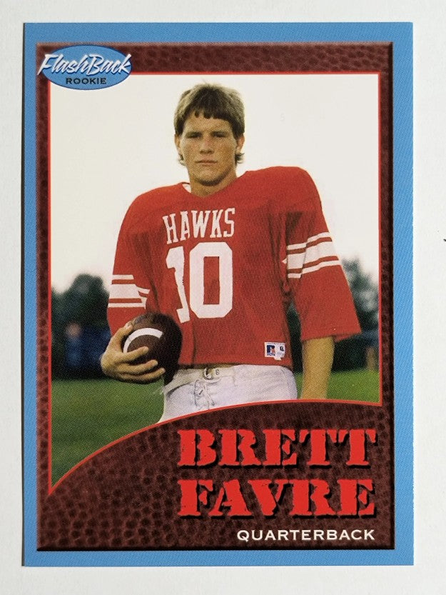 2008 FlashBack Rookie #NNO Brett Favre